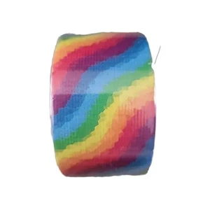 Duck Brand Duct Tape 1.88 x 10 yard Roll Multicolor Rainbow made in USA pride - Picture 1 of 3