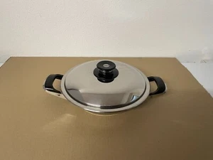AMC Topf Pfanne 2,0L mit AMC Deckel - Durchmesser 20cm/24cm - Original - Bild 1 von 7