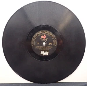 If I Could Peep Through the Window Tonight & Mothers of America -10.5 in 78RPM - Imagen 1 de 4