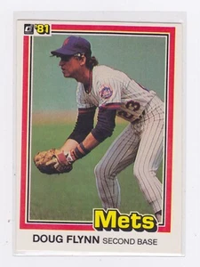 1981 Donruss - Base - Doug Flynn - #394 - Picture 1 of 2