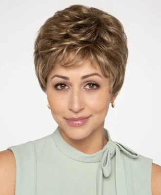 Peluca ROSA DE HENRY MARGU, *¡TODOS LOS COLORES!* Frente de encaje, top mono, NUEVO Foto 1 de 3