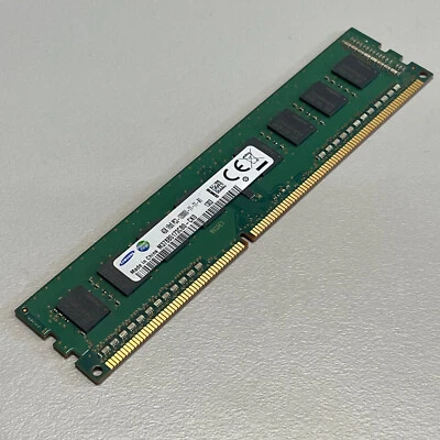 Samsung 4GB DDR3 RAM PC3-12800 1600MHz non-ECC Unbuffered CL11 M378B5173CB0-CK0 - Image 1 of 4