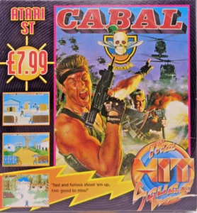 ATARI ST -- CABAL (THE HIT SQUAD) - Picture 1 of 8