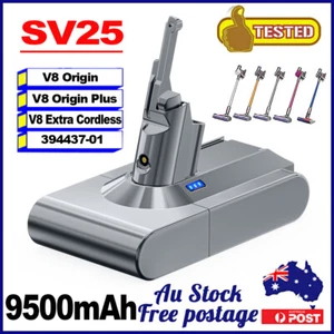 For Dyson V8 Origin Plus SV25 Battery Extra Cordless V8 Animal Cordless Stick - Picture 1 of 12