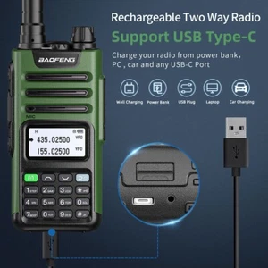 Profesionalny radiotelefon Baofeng UV-13PRO - Zdjęcie 1 z 3