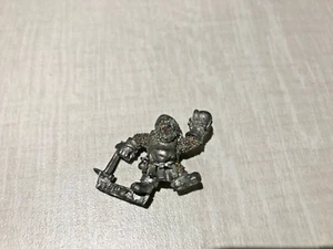 GW CITADEL WARHAMMER FANTASY C46 CITIESFOLK BOOZY DWARF RARE METAL - Bild 1 von 3