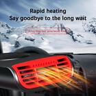 12V 1000W Demister Car Auto Portable 2 In 1 Heater HOT Cooler Fan Plugin V6L1