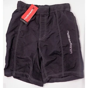 LG Louis Garneau Junior Cyclo Shorts X-Large schwarz eine Tasche Kordelzug - Bild 1 von 3