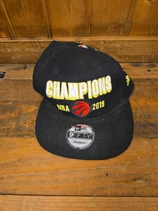 Gorra oficial Snapback Toronto Raptors New Era 2019 NBA Champions - Imagen 1 de 24