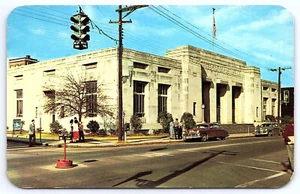 Hattiesburg Mississippi US Post Office Postcard A254 - Picture 1 of 2