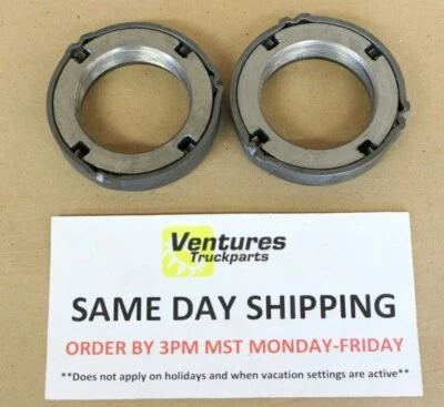 1984-2010 FORD F250 F350 Sterling 12 BOLT 10.25 / 10.50 Rear Axle Spindle Nut - Image 1 of 4