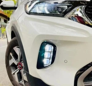 Car LED daytime Running light DRL Fog lamp for Kia Sonet 2020 2021 2022 - Picture 1 of 3