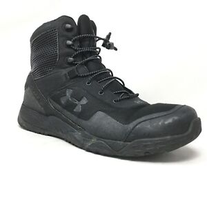 Under Armour Valsetz RTS Tactical Boots Shoes Mens Size 12.5 US 47 EU Black
