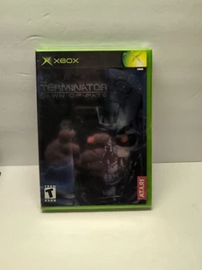 The Terminator Dawn of Fate Microsoft Xbox BRANDNEU SEALED NEAR MINT FAST! LOOK - Bild 1 von 13