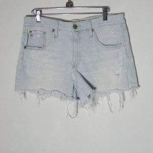 Adriano Goldschmied The Bryn EX-Boyfriend abgeschnittene Jeansshorts Größe 29 - Bild 1 von 12