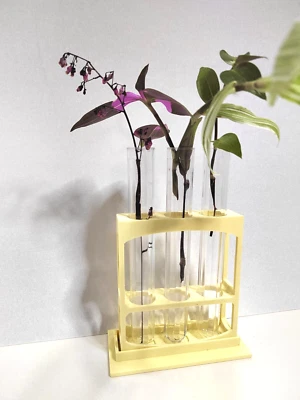 Large Propagation Station/Grow Station or Vase with tubes 4 quick rooting plants - Image 1 of 4