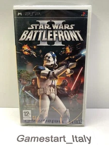 STAR WARS BATTLEFRONT II 2 - SONY PSP - NUOVO SIGILLATO PAL VERSION - Imagen 1 de 13