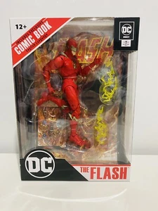 McFarlane Toys DC Multiverse The Flash Comic Book & Action figure New - Picture 1 of 4