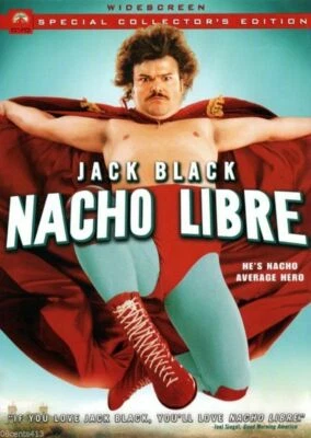 Nacho Libre (DVD, 2006, Special Edition, Widescreen) Jack Black - Image 1 of 3