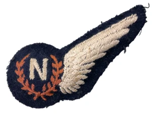 WW2 British RAF Navigator Half Wing Padded - Picture 1 of 2