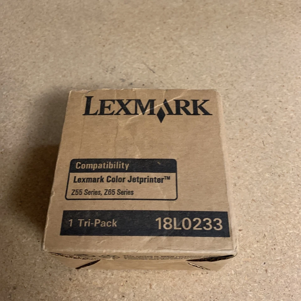 New Genuine OEM Lexmark High Yield 88 Triple 3 Pack Color Print Inkjet 18L0233 - Image 1 of 1