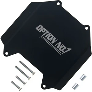Placa protectora central de aleación de aluminio para 1/10 Tamiya CC01 PAJERO JEEP FJ40 - Imagen 1 de 6