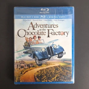 Abenteuer in der Schokoladenfabrik Blu-ray (brandneu) - Bild 1 von 2
