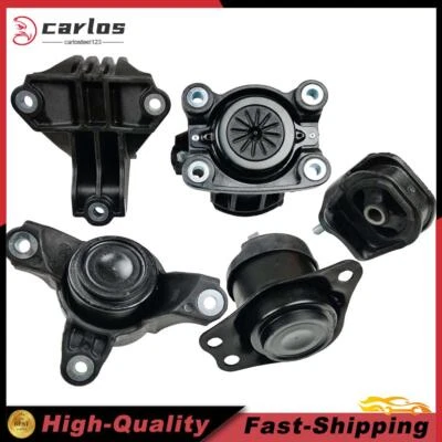 5PCS Engine Motor & Trans Mount For 2013 2014 2015 2016 2017 Honda Accord 2.4L - Image 1 of 4