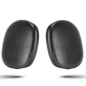 1 Pair Leather Sleeve Case Skin Cover For Airpods Max Wireless Headset - Picture 1 of 12
