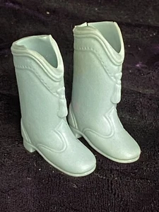 Barbie Majorette Stivali Vintage Azzurro Accessorio Bambola Scarpe Giocattolo da Collezione - Foto 1 di 20