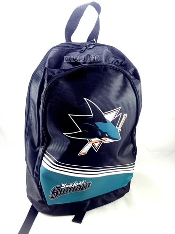 NHL San Jose Sharks Stripe Core Backpack Cover