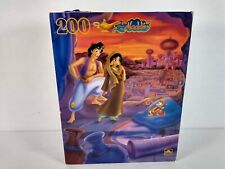 Disney Aladdin Jasmin Abu 200 Piece 14" x 18" Puzzle Golden