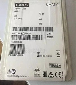 SIEMENS S7-300/C7/ET 200 Micro Memory Card 6ES7954-8LC03-0AA0 - Picture 1 of 1