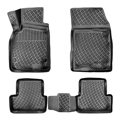 Tapetes forros de coche para SW Renault Megane 2010-2016 alfombras de alta resistencia para todas las estaciones Foto 1 de 4
