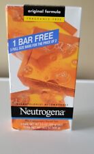Neutrogena  Transparent Facial Cleansing Bar, 3.5 oz, 3 Bars  2pks