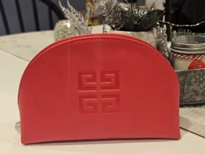 Givenchy Faux Leather  Makeup Pouch   Clutch  - Picture 1 of 2