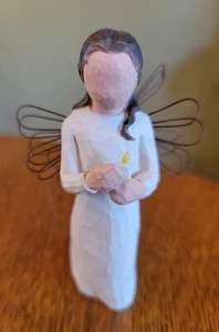 Willow Tree Angel Of Warmth Figurine By Susan Lordi Demdaco 2001 5" Tall NWT - Picture 1 of 7