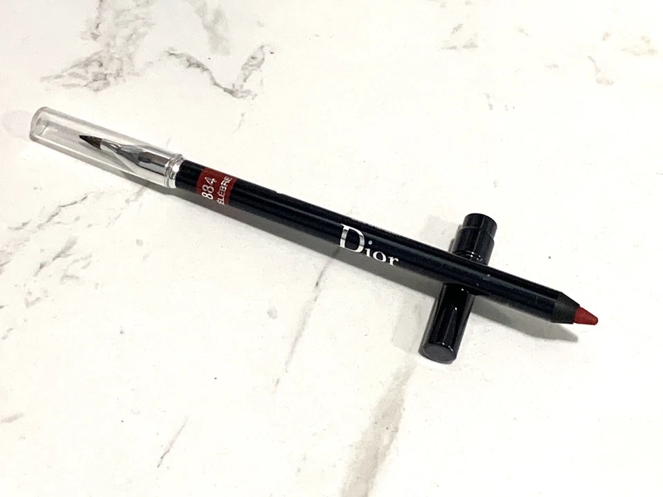 DIOR CRAYON CONTOUR LEVERES LIP LINER PENCIL 884 CELEBRE ~ - Image 1 of 4