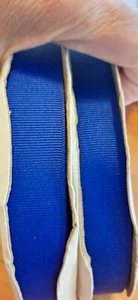 7/8" Royal Blue Grosgrain Ribbon  - 200 Yards Sold Together  - Picture 1 of 5