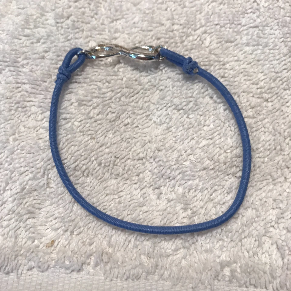 Avon Empowerment Bracelet Infinity Symbol on Stretch Cord - Large 2008