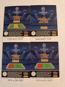 Panini Adrenalyn XL Champions League 2013/14 Trading Cards auswählen/choose - Bild 1 von 152