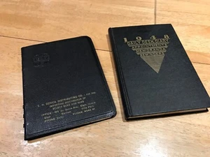 Lot of unused Vintage Desk Diary, Daily Yearbook, hardcover 1948, spiral 1947 - Picture 1 of 6
