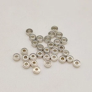 30 Pcs 681XZZ Shield Miniature Micro Ball Bearings Mini Bearing 1.5x4x2mm - Picture 1 of 4