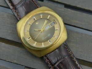 70's vintage watch mens Enicar Sherpa 320 ref 167-10-01 automatic cal. AR 167 