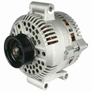 ALTERNATOR 130 AMP FOR FORD F250 7.3L TURBO DIESEL V8 4WD RWD 7/2001 - 10/2006