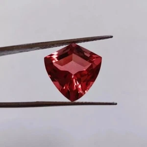 Zafiro Padparadscha natural corte elegante 18-20 quilates piedra preciosa suelta EGL certificada - Imagen 1 de 6