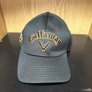 Callaway Hex Hot Golfing Hat Baseball Cap Style One Size Adjustable Black Orange - Picture 1 of 14