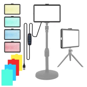 Photo Studio 8-inch Led Fill Light Video Fill Lamp Panel Photography Lighting - Picture 1 of 8