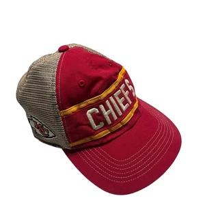 Kansas City Chiefs 47 SnapBack Trucker Hat Women’s  - Picture 1 of 8