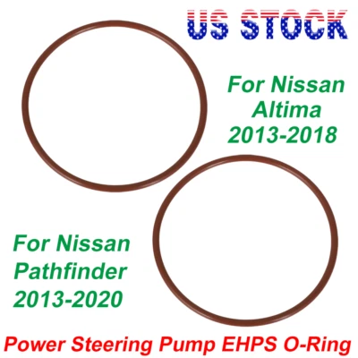 EHPS Power Steering Pump O-Ring Rebuild Kit For Nissan Pathfinder Altima 2013-20 - Image 1 of 4